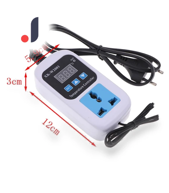 Digital Thermostat Regulator — Home Climate Control, Eyeg