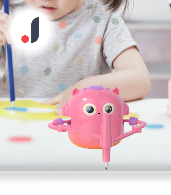 Educational Drawing Robot for Kids — Interactive Learning Devices, SunshineTek