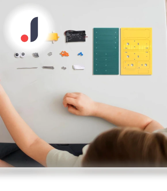 Educational Robot Toy — Construction Kits, Quality Life