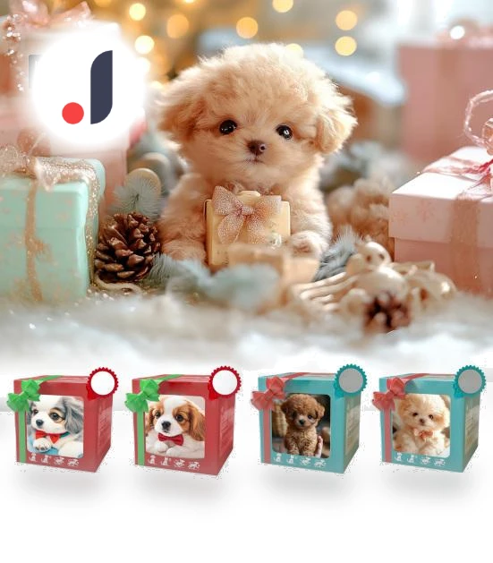 Electric Robotic Puppy — Interactive Animal Companions, Kitty Cat House