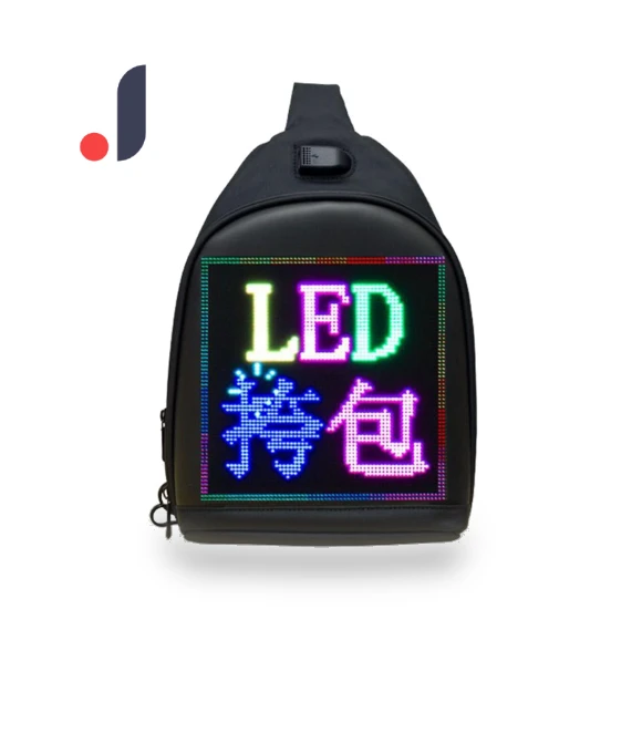 Fashion LED Backpack — Casual Daypacks, Hong Fashion