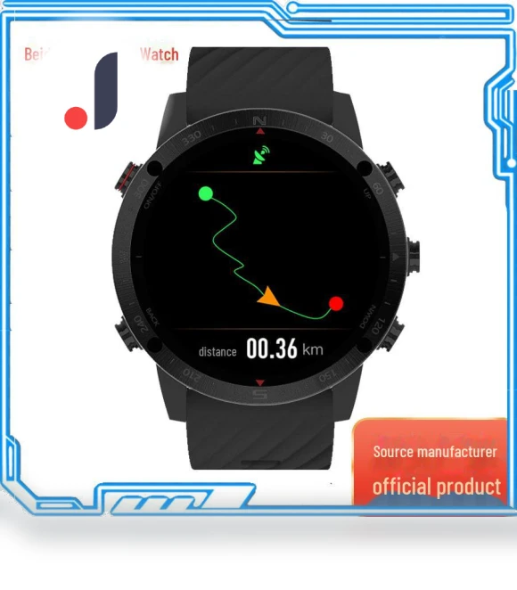 GPS Sports Smartwatch with Heart Rate Monitor — Smartwatches, SUNROAD