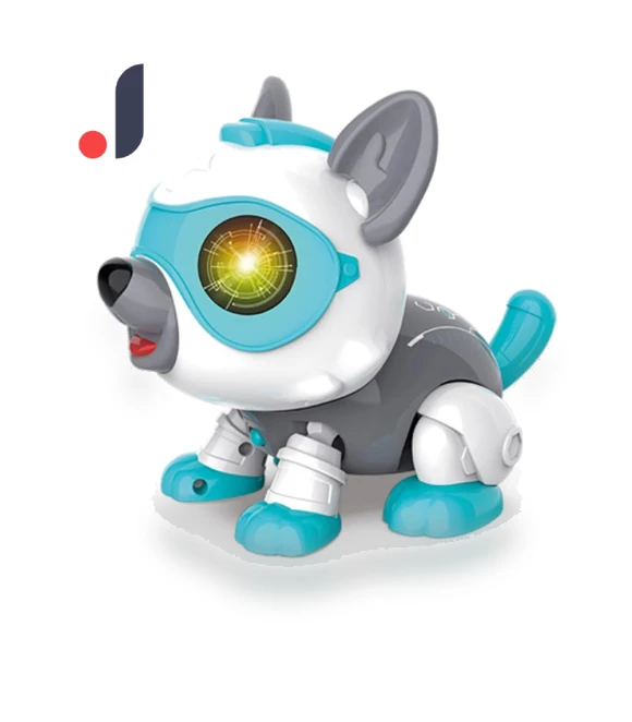 Interactive Robot Toys for Dogs — Interactive Animal Companions, Toys-Glory Fourall