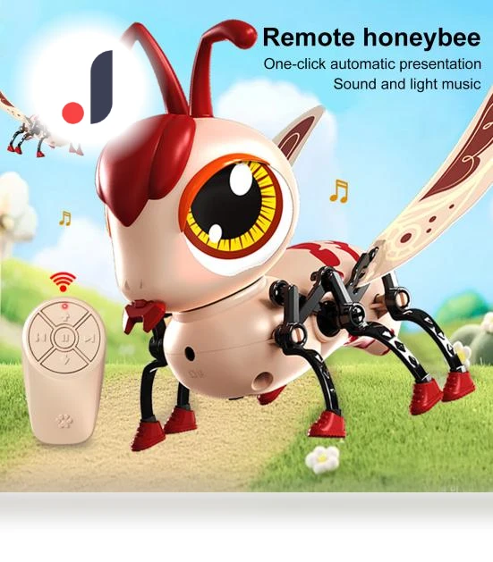 Interactive Smart Bee Toy — Interactive Learning Devices, Lnatis