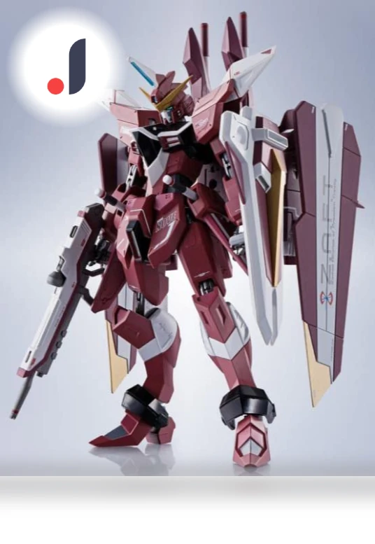 Metal Robot Spirits Side MS Justice Gundam — Figure, BANDAI SPIRITS