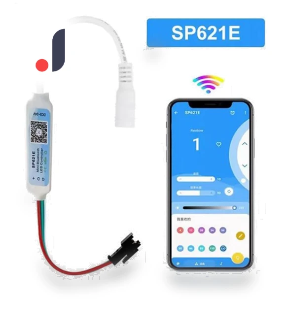 Mini Bluetooth RGB Controller — LED Strips, Twoo
