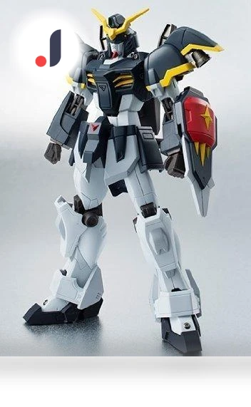 Mobile Suit Gundam Deathscythe Action Figure — Statues, Bandai