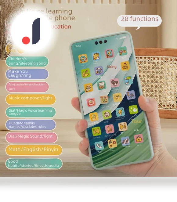 Musical Touch Phone — Melody Makers, Luna Living