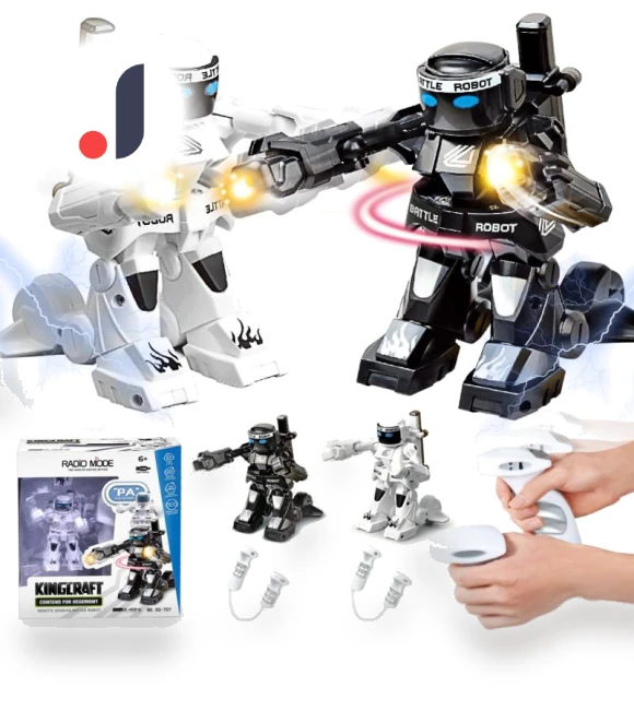 RC Robot with Sound and Light Imitation — Interactive Figures & Robots, RUI RUI YU 4