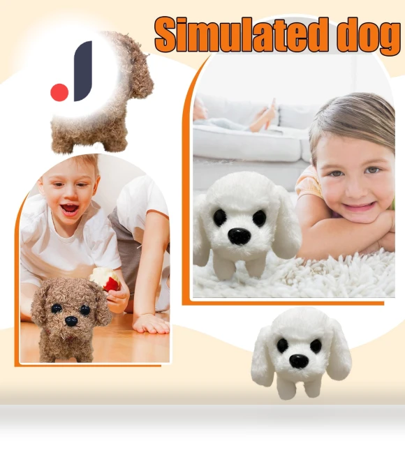 Realistic Robot Puppy — Interactive Animal Companions, Didadi 2