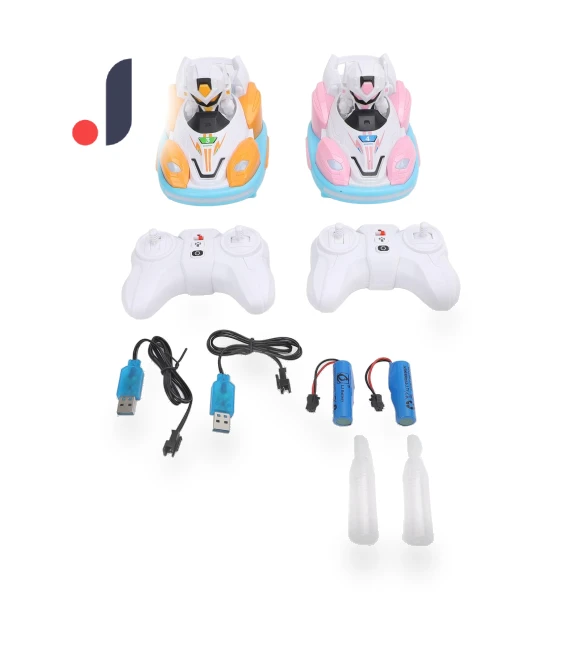 Remote Control Bumper Car with Light Robot — Remote Control Cars, Automobile and motorcycle supplies