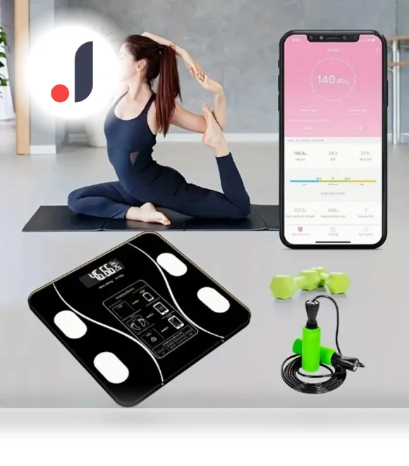 Smart Bluetooth Body Fat Scale — Weight Management Tools, HOME-Auto-001
