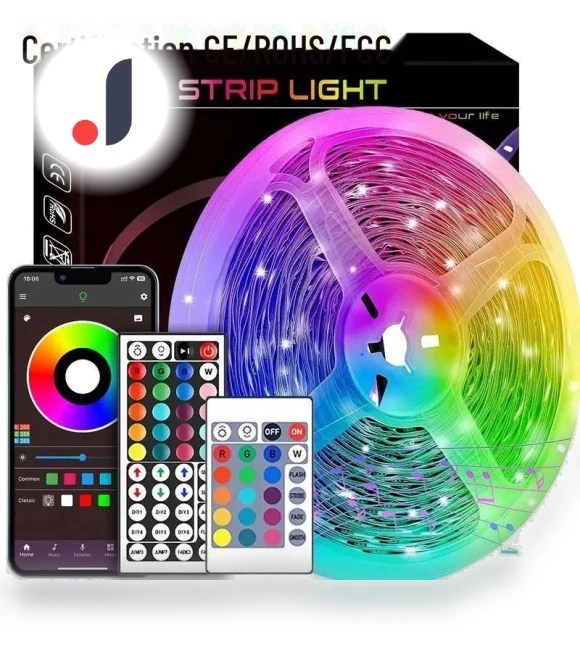Smart Bluetooth LED Light Strip — LED Strips, StrideBox