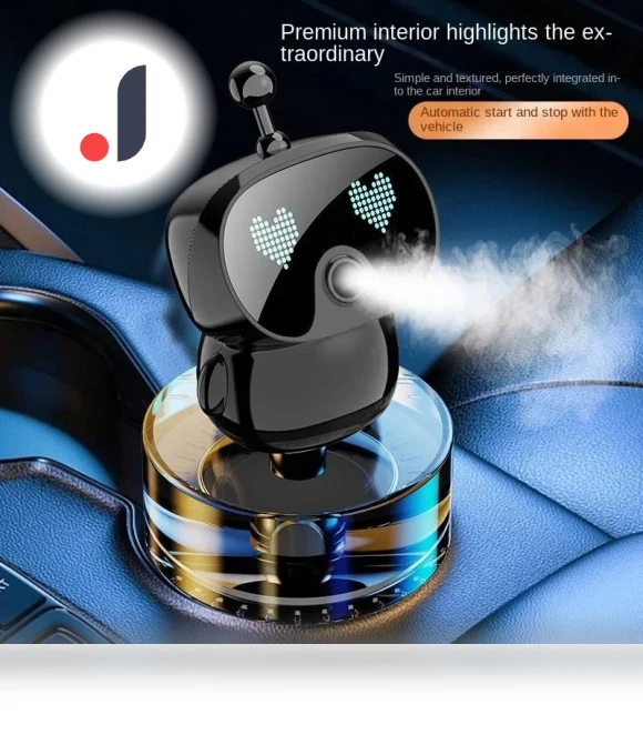Smart Car Aromatherapy Robot — Car Air Fresheners, HOME-Auto-001