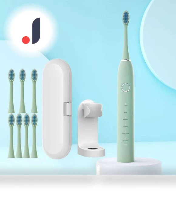 Smart Electric Sonic Toothbrush — Electric Toothbrush Heads, Light makeup