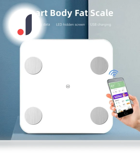 Smart Electronic Bathroom Scale — Weight Management Tools, Essager Electronic