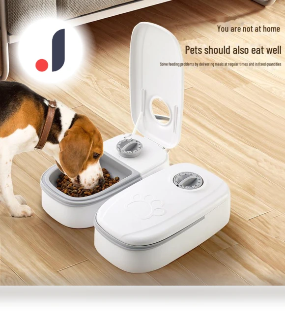 Smart Feeder for Cats and Dogs with Dual Meal — Automatic Feeders, WoW Home