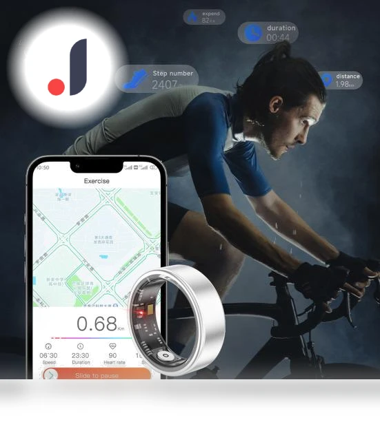 Smart Health Ring — Smart Rings, Computer Life