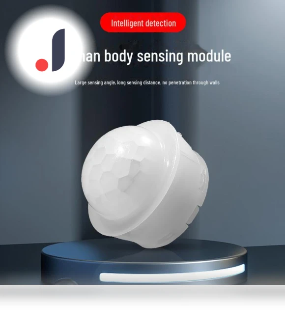 Smart Home Light with Body Sensor — Smart Home Modules, AI Supermarket