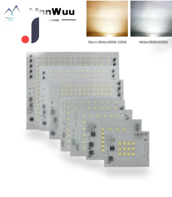 Smart IC LED Module Chips — Street Lighting, MnnWuu