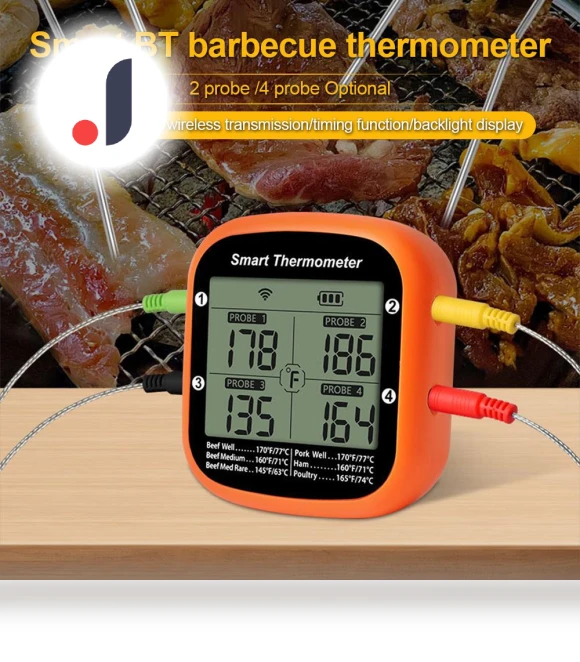 Smart Meat Thermometer — Thermometers, Explorer Outdoors