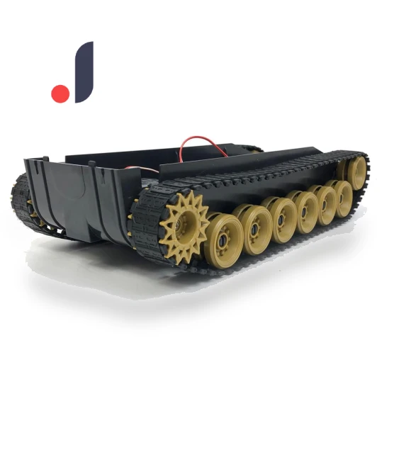 Smart Robot Tank Chassis — Robotics Components, ChouBo-001