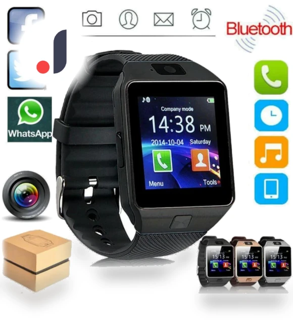 Smart Watch with Digital Touch Screen — Wearable Accessories, Song Qing