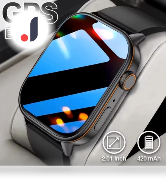 Smart Watch with GPS and Health Monitoring — Smartwatches, SACOSDING