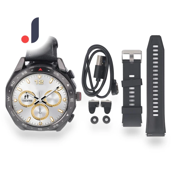 Smart Watch with Headphones — Smartwatches, TOMTOP JMS