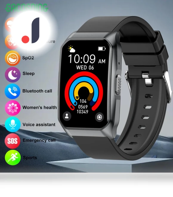 Smart Watch with Health Monitoring — Smartwatches, SACOSDING