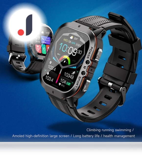 Smart Watch with Heart Rate Monitor — Smartwatches, SCIONE