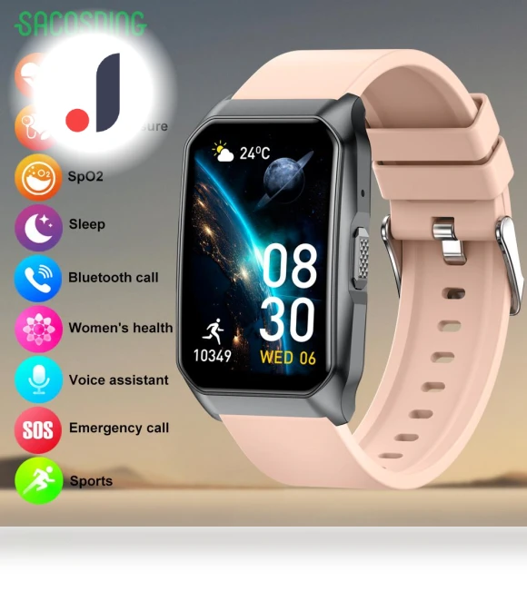 Smart Watch with Heart Rate Monitoring — Smartwatches, SACOSDING