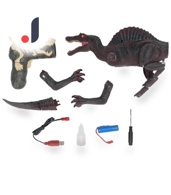 Toy Dinosaur with Remote Control — Interactive Figures & Robots, Automobile and motorcycle supplies