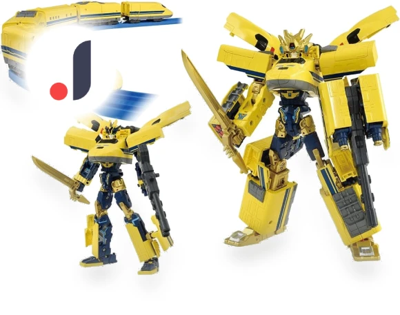 Transforming Shinkansen Robot Doctor Train Toy — Toy Vehicles, Select Items Norisuke