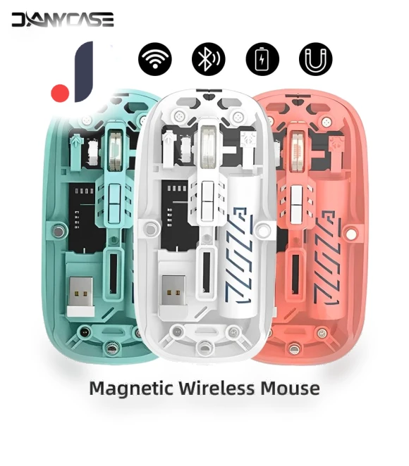 Transparent Wireless Bluetooth Mouse — Mouse Pads, ZORA