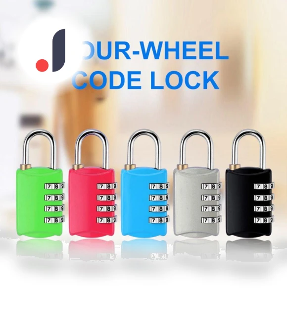 Travel Combination Code Lock — Luggage Locks, Xinfudi