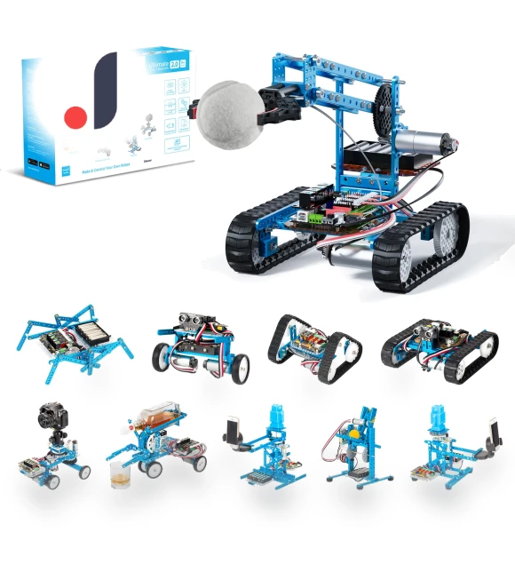 Ultimate Robot Arm STEM Education DIY Robot Kit — Construction Kits, Makeblock
