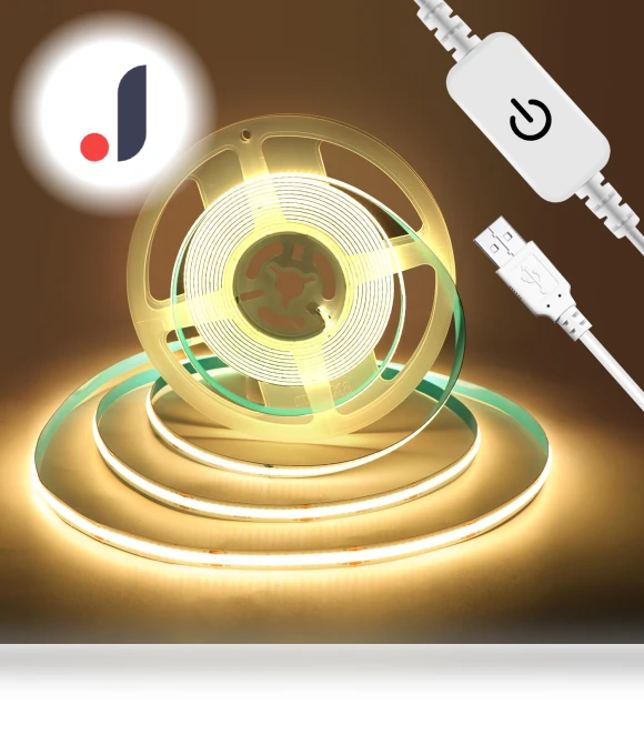 USB 5V COB LED Strip Touch Sensor Dimmer Switch — LED Strips, HOME-Auto-001