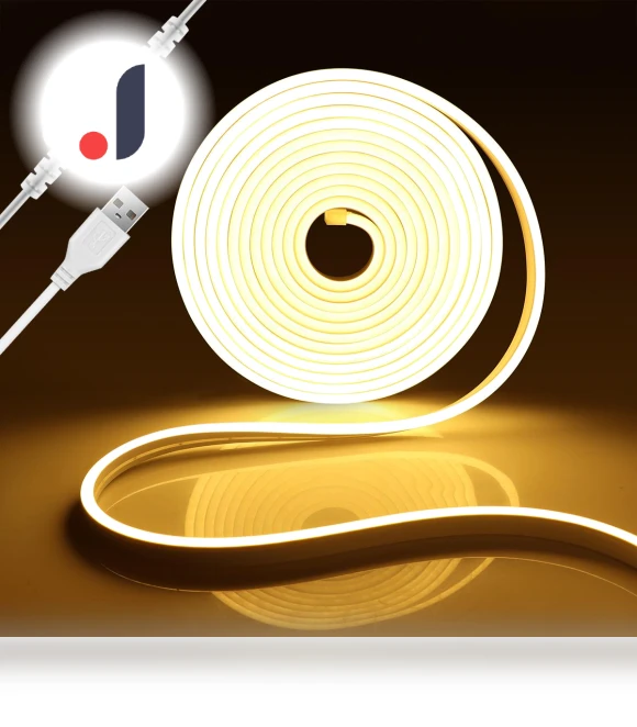 USB LED Neon Light — LED Strips, HOME-Auto-001