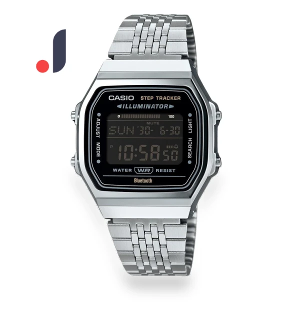 Vintage Digital Smartphone Link Watch — Smartwatches, Casio