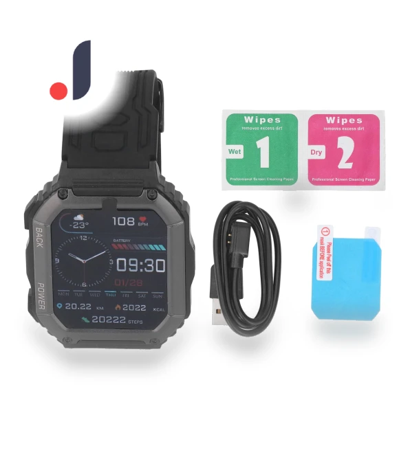 Waterproof Smart Watch — Smartwatches, Automobile and motorcycle supplies