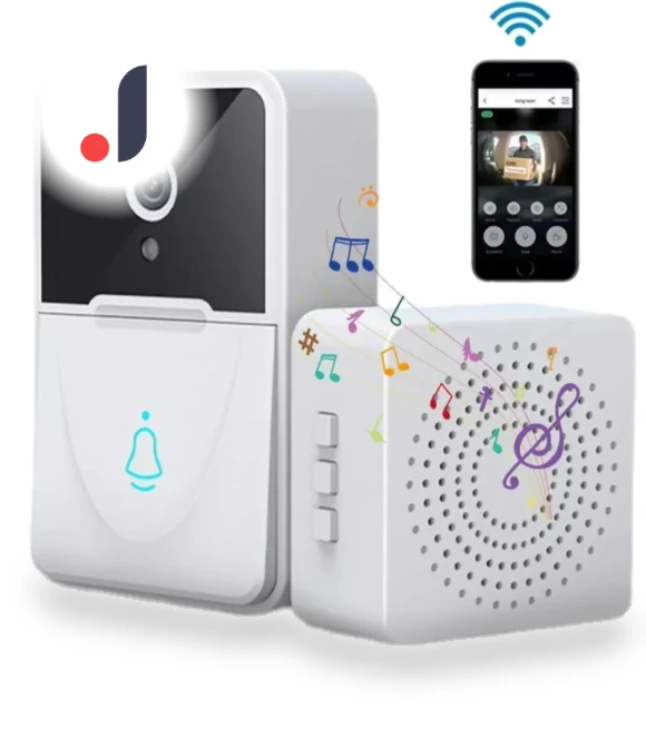 WiFi Video Doorbell — Smart Home Security, HOME-Auto-001