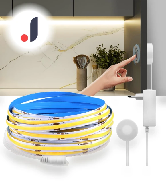 Wireless Permeable Wooden Touch Sensor LED Strip — LED Strips, HOME-Auto-001