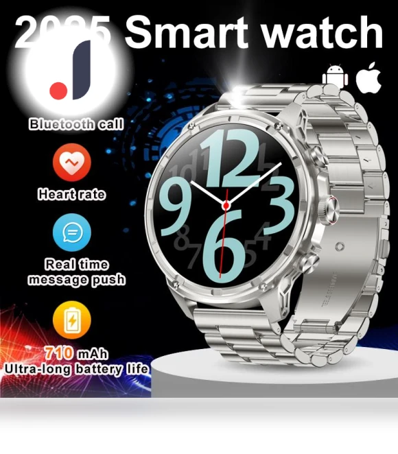 1.85-inch Smart Watch for Men — Smartwatches, SACOSDING