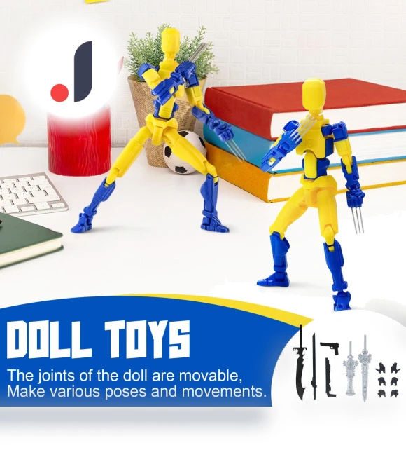 3D Printed Mobile Robot Titan Doll Set — Heroic Collectibles, superhero
