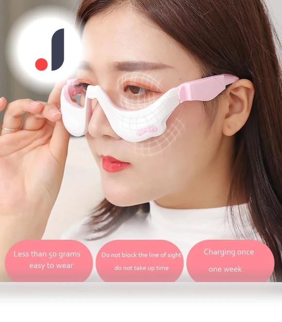 3D Smart Vibration EMS Eye Massager — Rollers & Pens, Le er kang