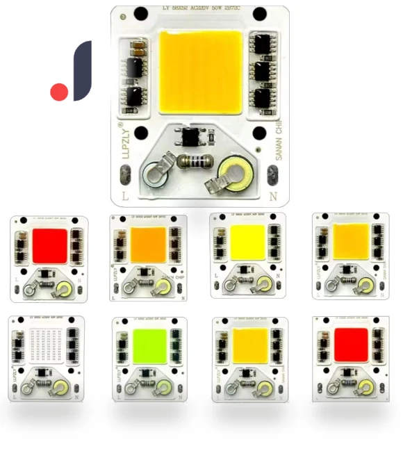 50W COB Light Source — Garden Illumination, ARI