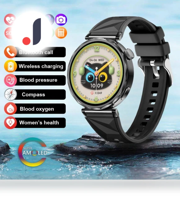 Amoled Screen Smart Watch — Smartwatches, SACOSDING