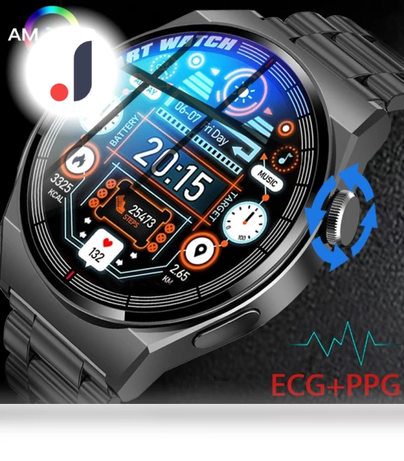 Bluetooth Call Smart Watch — Smartwatches, Tiktop2