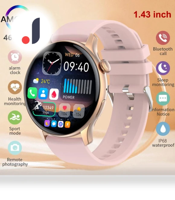 Bluetooth Call Smart Watch — Smartwatches, Tiktop2
